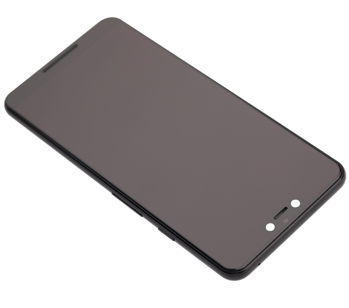 OLED Assembly With Frame For Google Pixel 3 XL (Refurbished) (Just Black) - replacement part additional angle