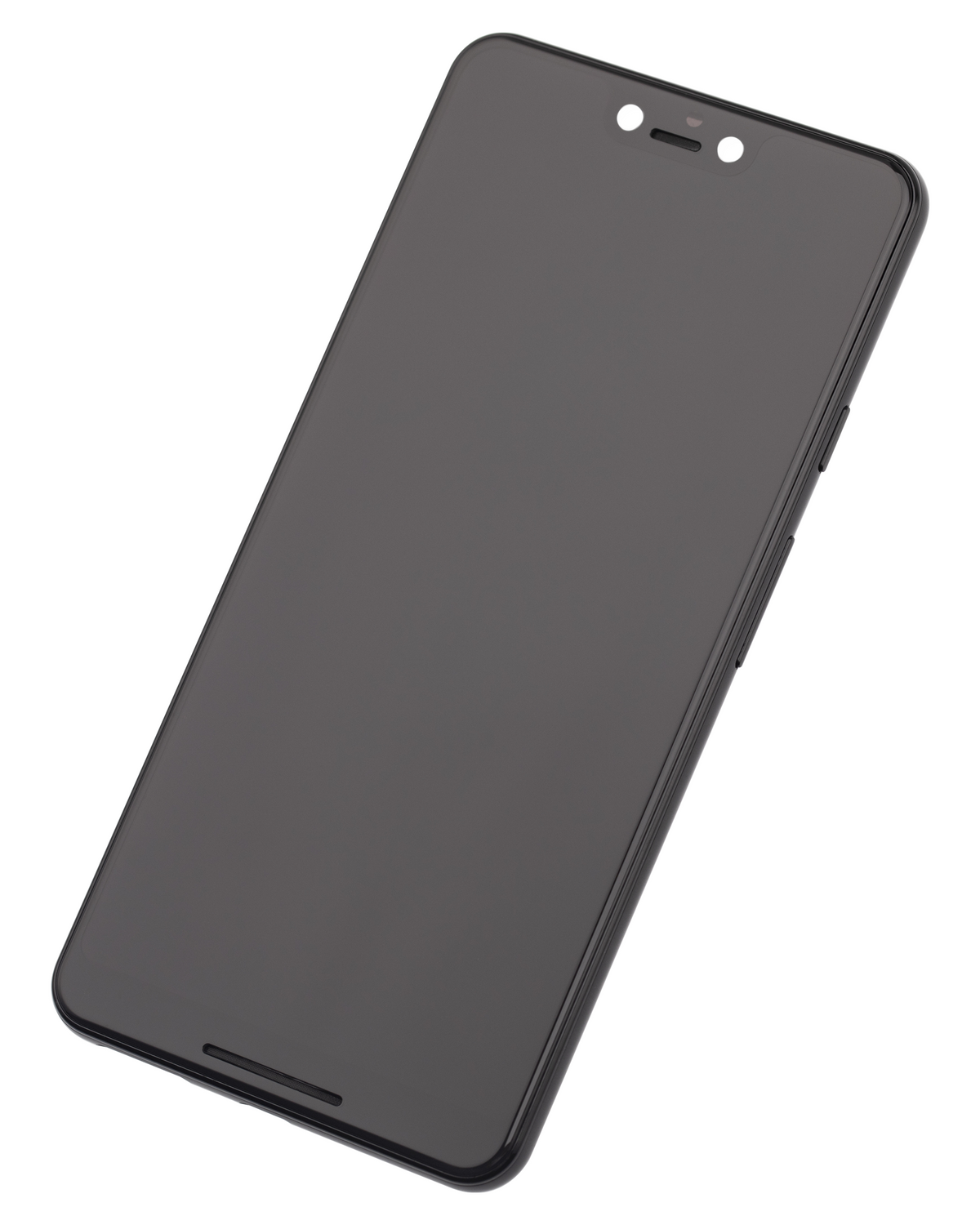 OLED Assembly With Frame For Google Pixel 3 XL (Refurbished) (Just Black) - phone repair component product image