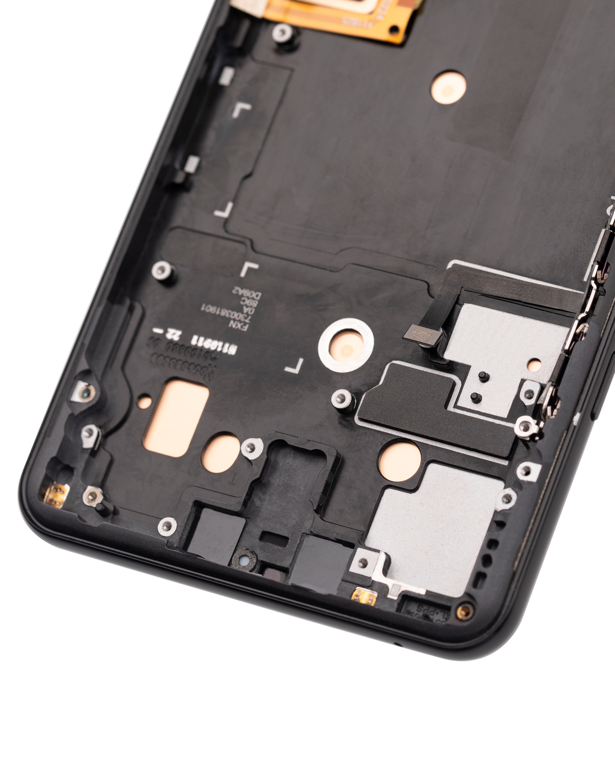 OLED Assembly With Frame For Google Pixel 3 XL (Refurbished) (Just Black) - replacement component detail view