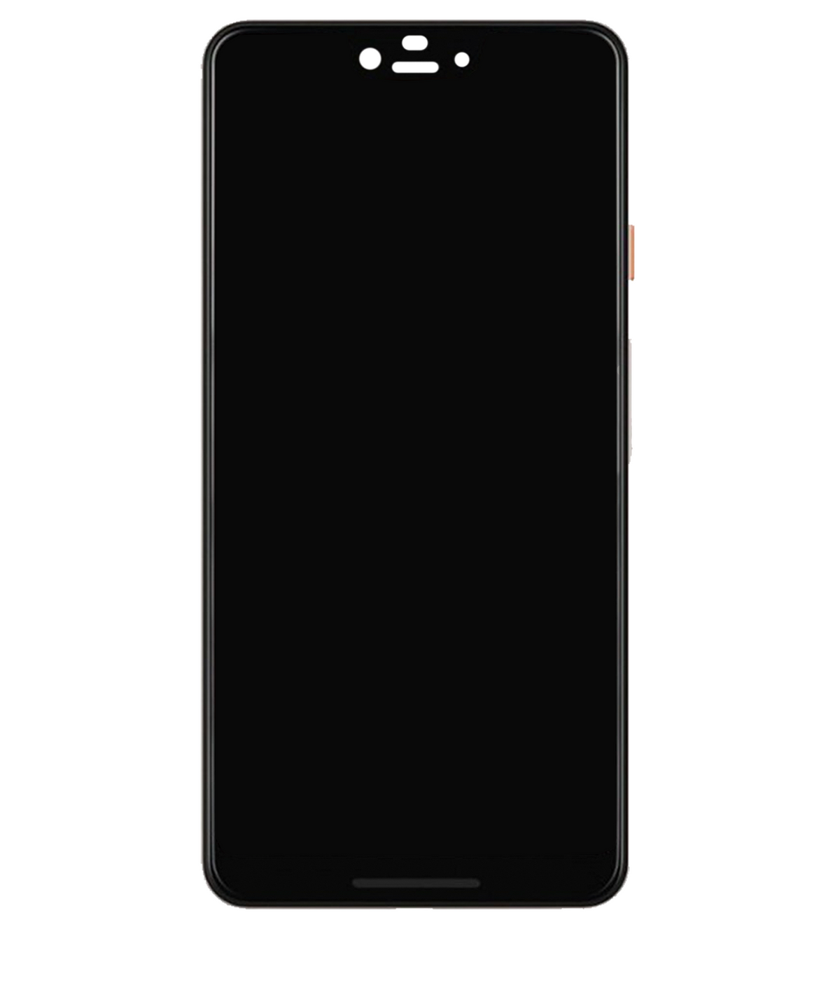 OLED Assembly With Frame For Google Pixel 3 XL (Refurbished) (Pink) - repair component alternate view