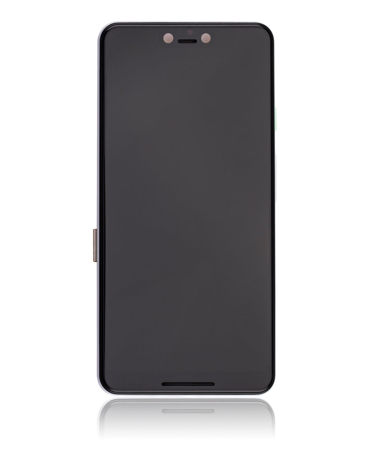 OLED Assembly With Frame For Google Pixel 3 XL (Refurbished) (Clearly White) - replacement part secondary detail