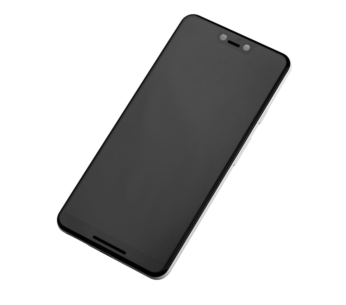 OLED Assembly With Frame For Google Pixel 3 XL (Refurbished) (Clearly White) - replacement part product view 9