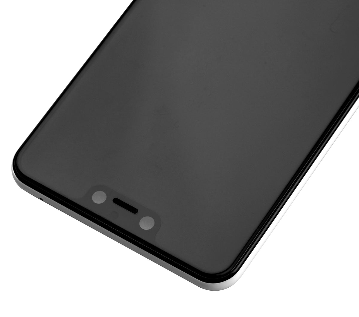 OLED Assembly With Frame For Google Pixel 3 XL (Refurbished) (Clearly White) - repair component alternate view