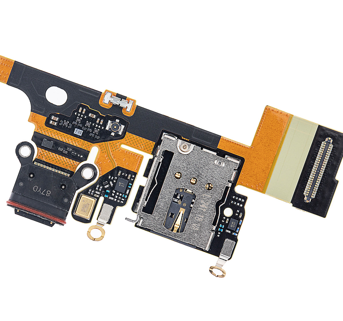 Charging Port Flex Cable For Google Pixel 3 XL - replacement component detail view
