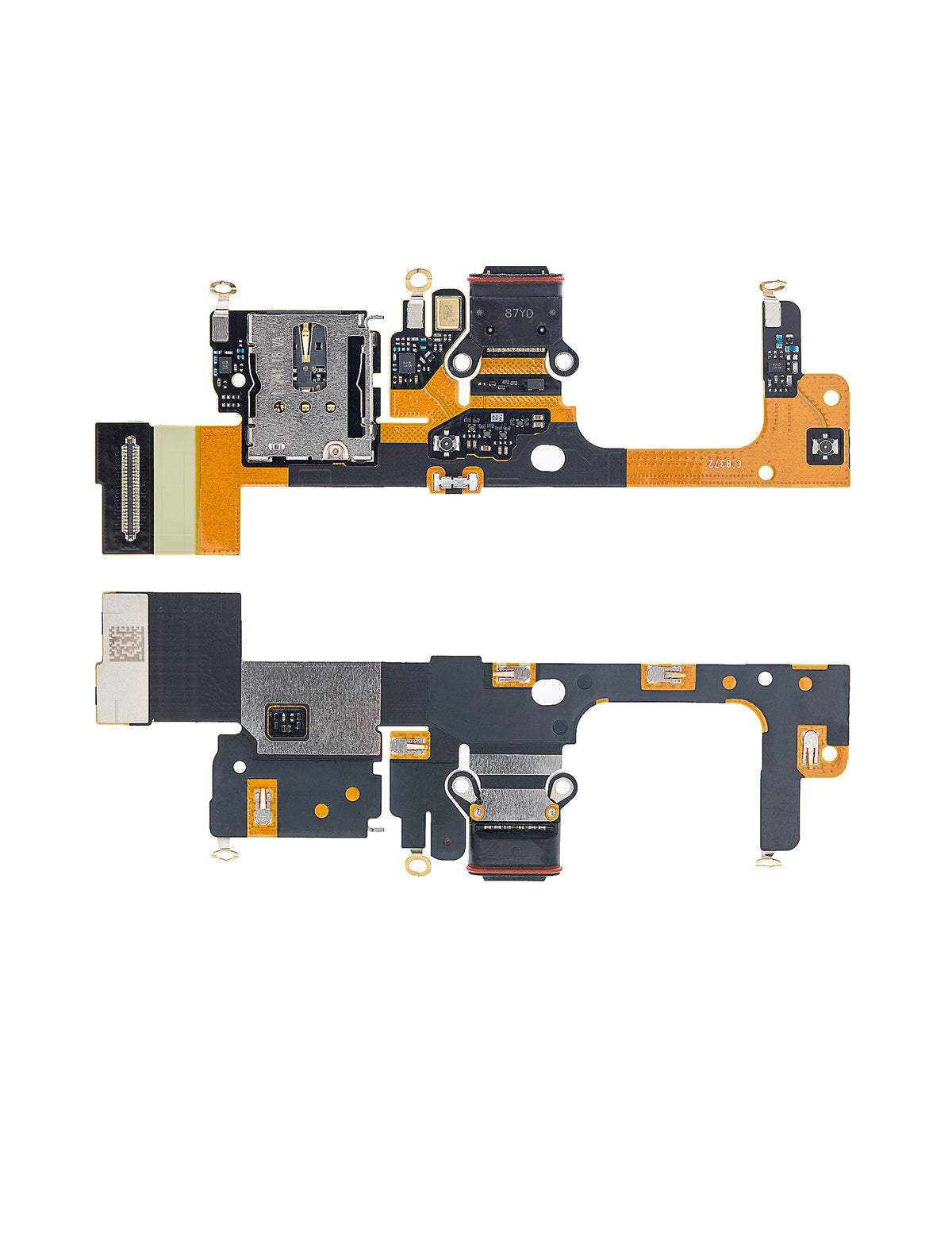 Charging Port Flex Cable For Google Pixel 3 XL - phone repair part close-up