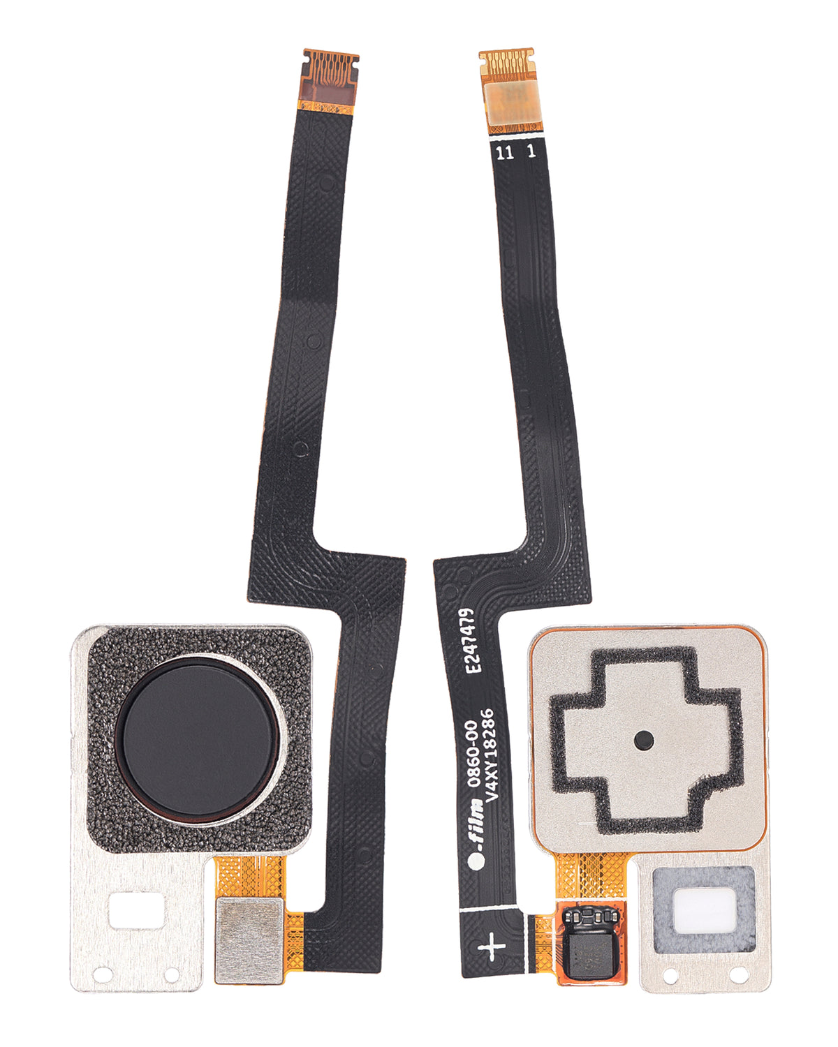 Fingerprint Sensor Cable For Google Pixel 3 XL (Just Black) - repair component alternate view