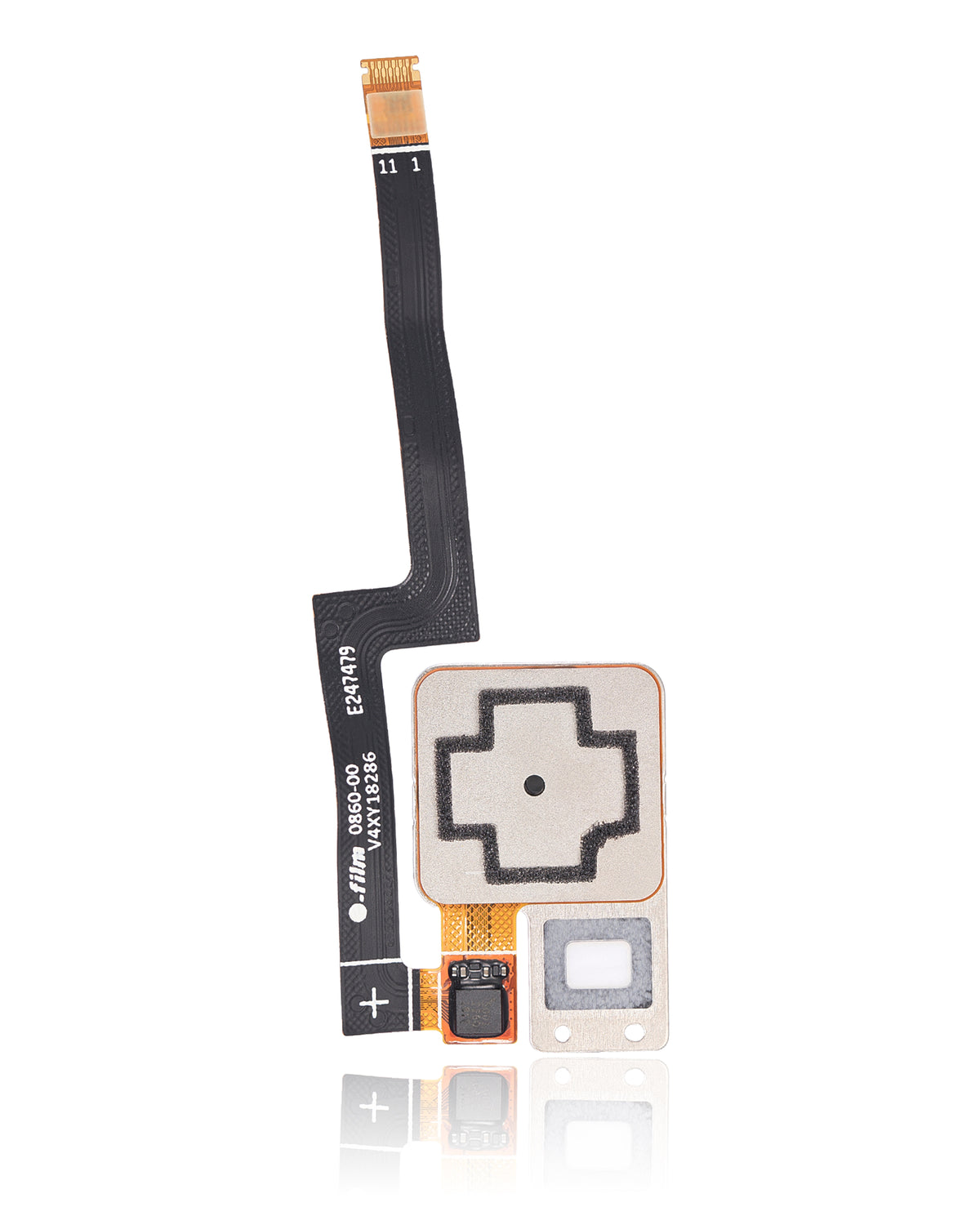 Fingerprint Sensor Cable For Google Pixel 3 XL (Just Black) - replacement component detail view