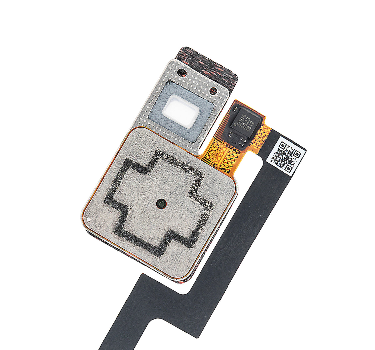 Fingerprint Sensor Cable For Google Pixel 3 XL (Clearly White) - replacement part additional angle