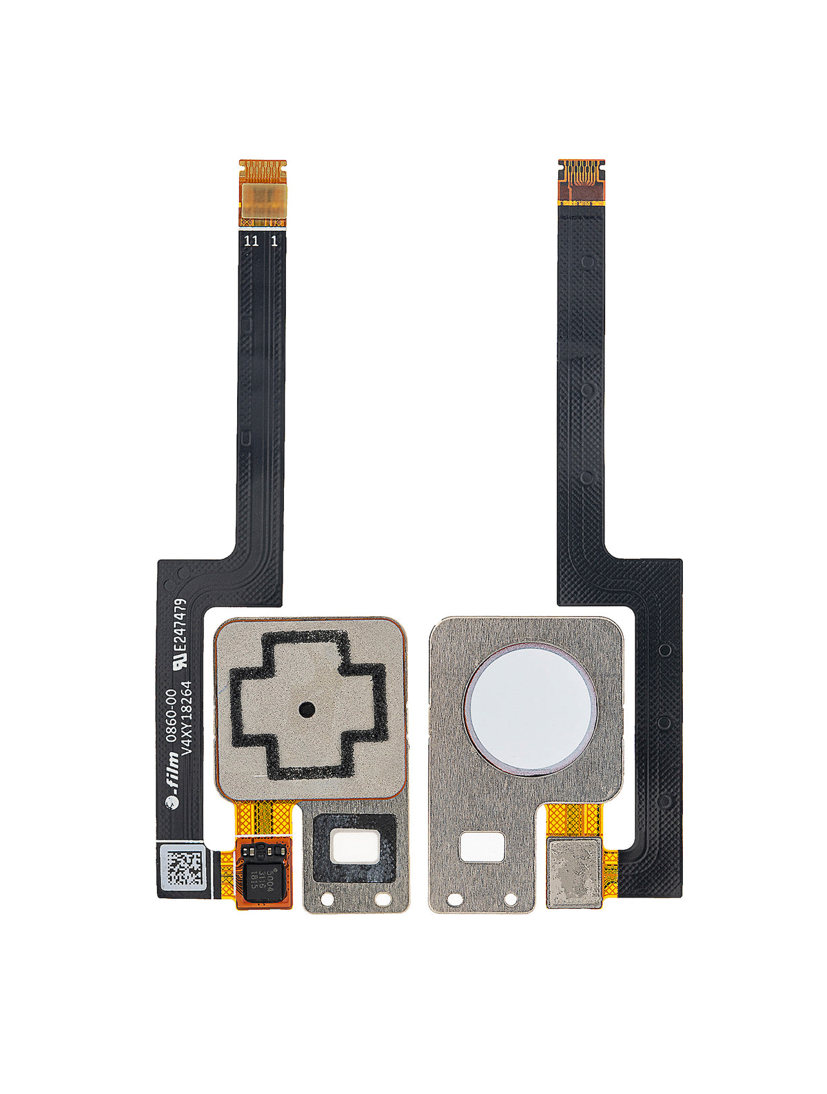 Fingerprint Sensor Cable For Google Pixel 3 XL (Clearly White) - phone repair part close-up