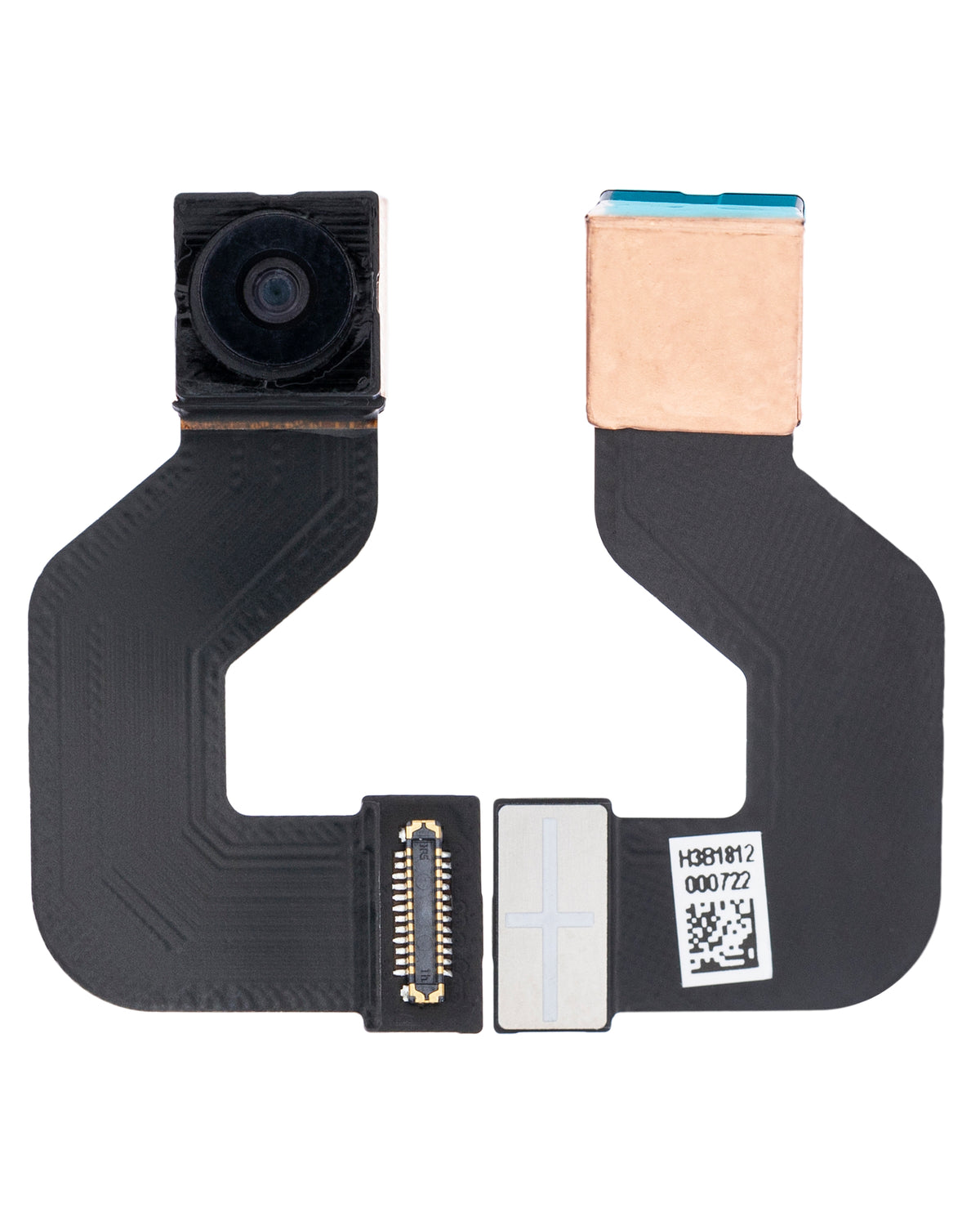Front Camera (Wide Angle) For Google Pixel 3 XL - repair component alternate view