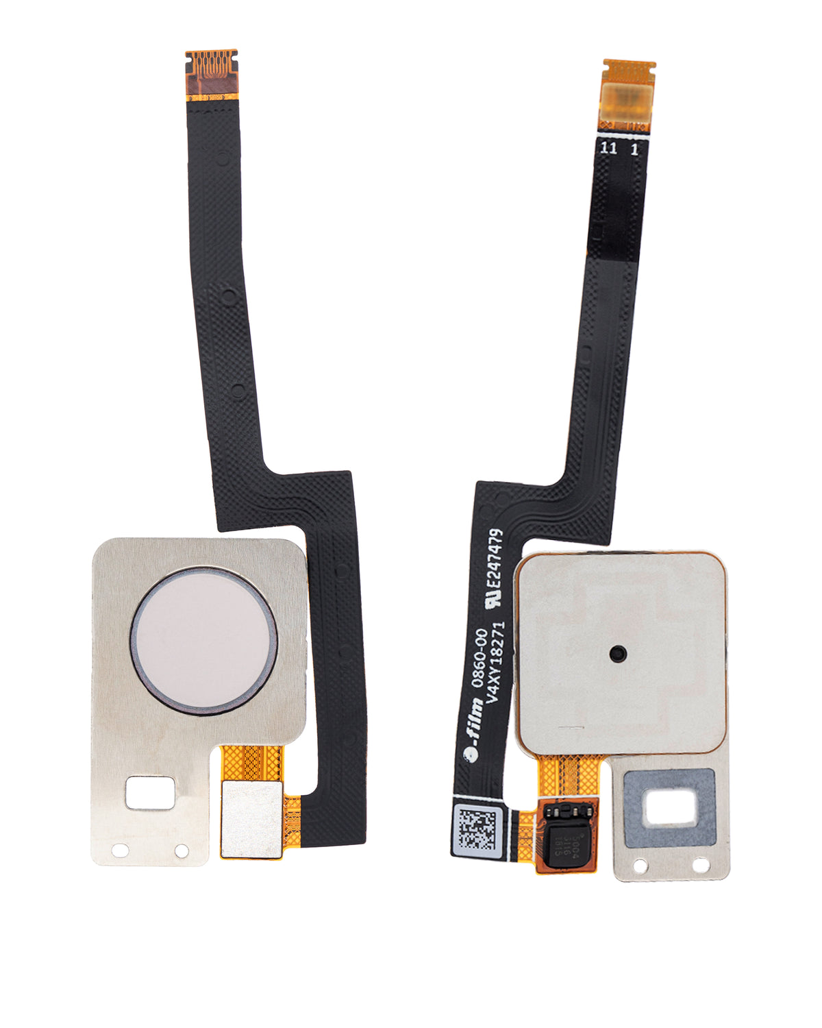 Fingerprint Sensor Cable For Google Pixel 3 XL (Pink) - repair component alternate view