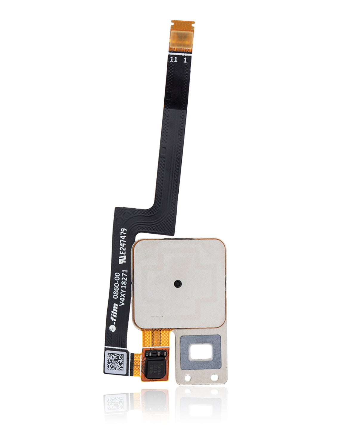 Fingerprint Sensor Cable For Google Pixel 3 XL (Pink) - phone repair part close-up