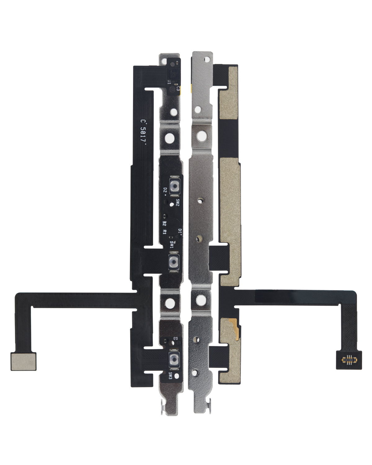 Power & Volume Button Flex Cable For Google Pixel 3 XL - repair component alternate view