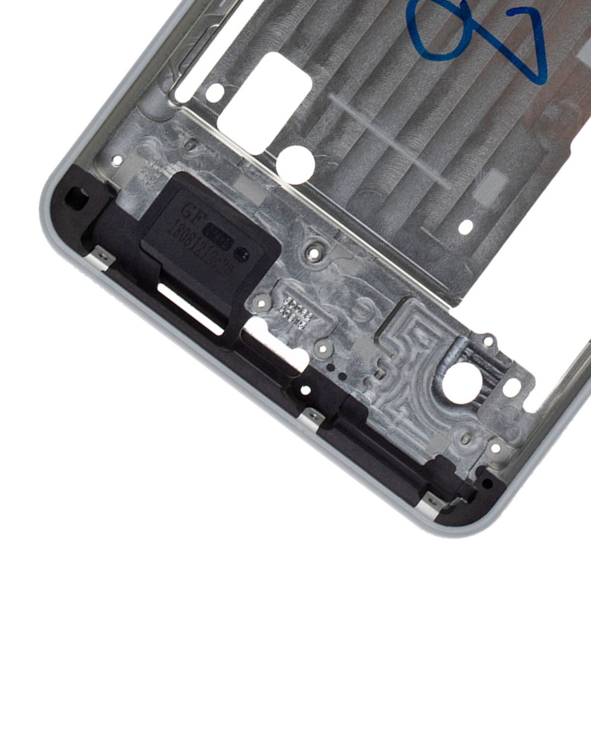 Mid Frame Housing For Google Pixel 3 XL (White) - phone repair component product image
