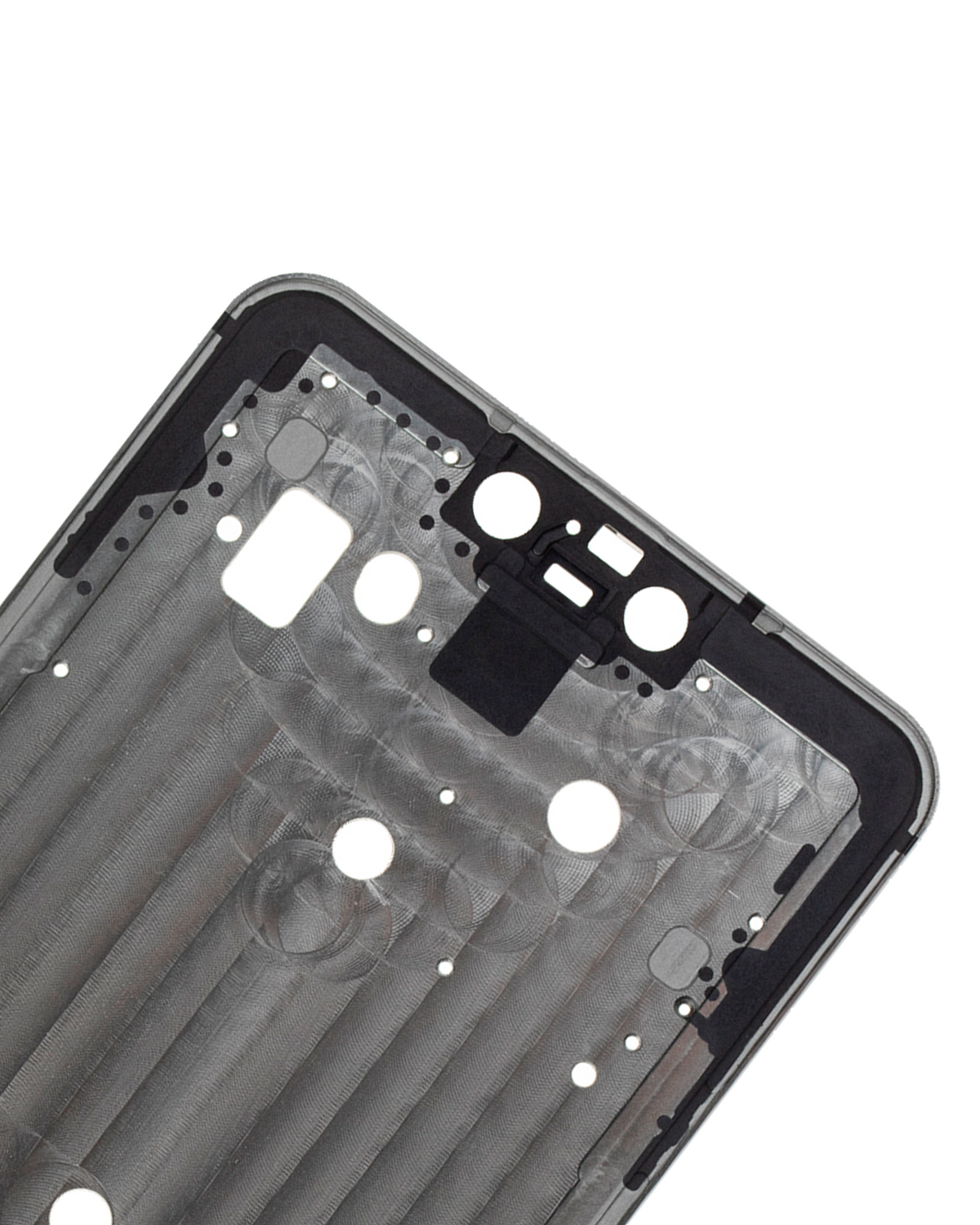 Mid Frame Housing For Google Pixel 3 XL (White) - repair component alternate view