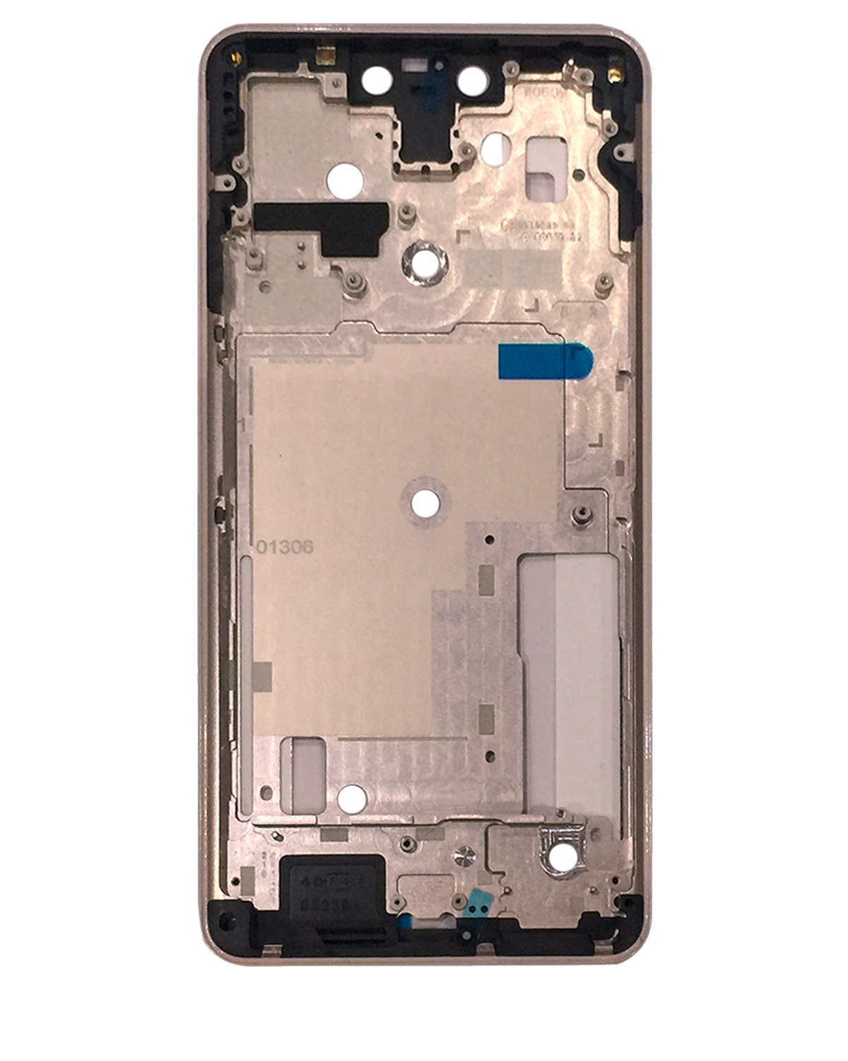 Mid Frame Housing For Google Pixel 3 XL (Pink) - replacement part secondary detail
