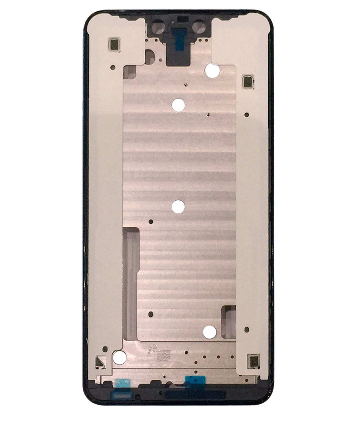Mid Frame Housing For Google Pixel 3 XL (Pink) - repair component detailed angle