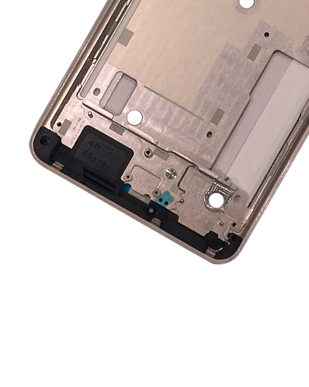 Mid Frame Housing For Google Pixel 3 XL (Pink) - replacement component detail view