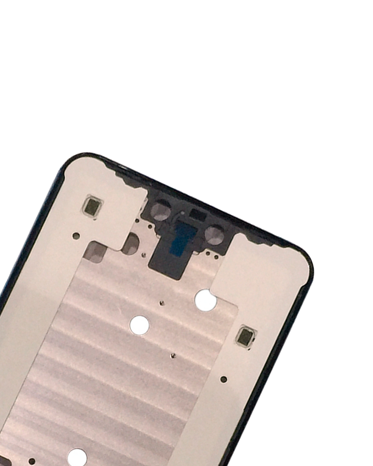 Mid Frame Housing For Google Pixel 3 XL (Pink) - phone repair part close-up