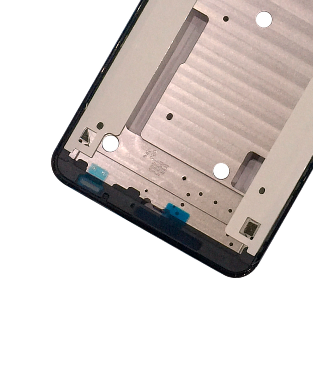 Mid Frame Housing For Google Pixel 3 XL (Pink) - replacement part additional angle