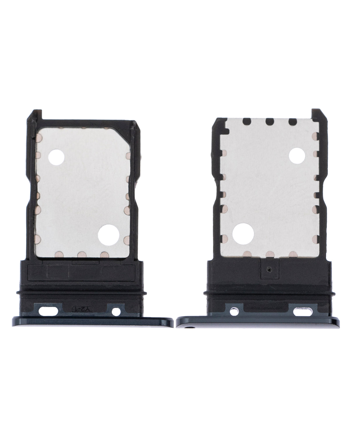 Sim Card Tray For Google Pixel 3 XL (Just Black) - repair component alternate view