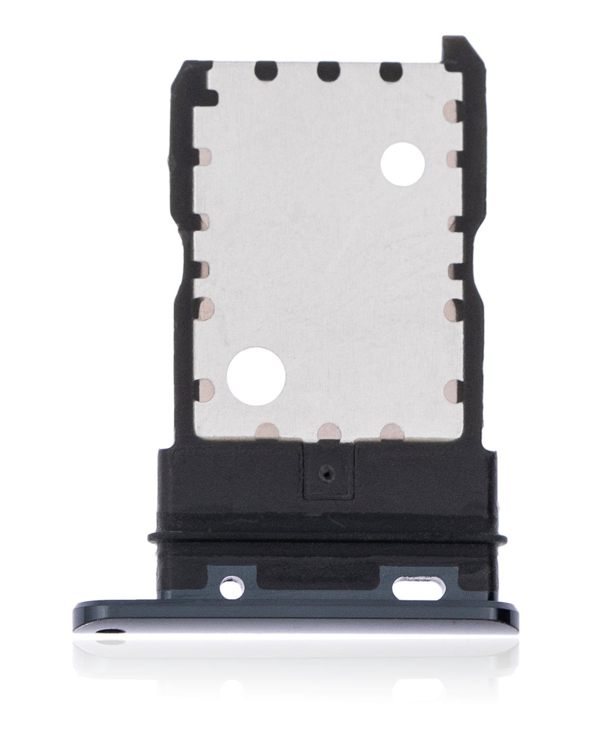 Sim Card Tray For Google Pixel 3 XL (Just Black) - replacement component detail view