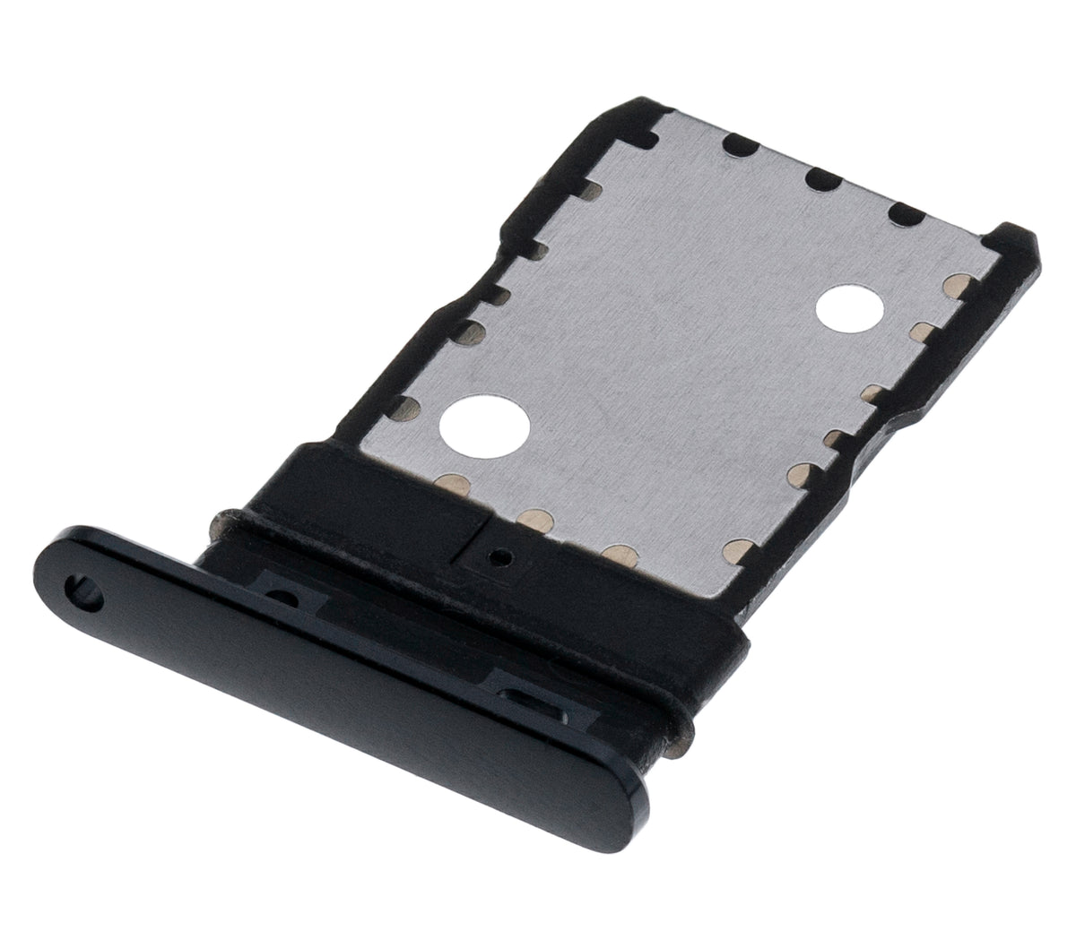 Sim Card Tray For Google Pixel 3 XL (Just Black) - phone repair part close-up