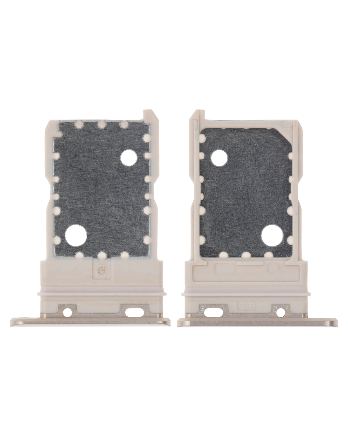 Sim Card Tray For Google Pixel 3 XL (Pink) - repair component alternate view