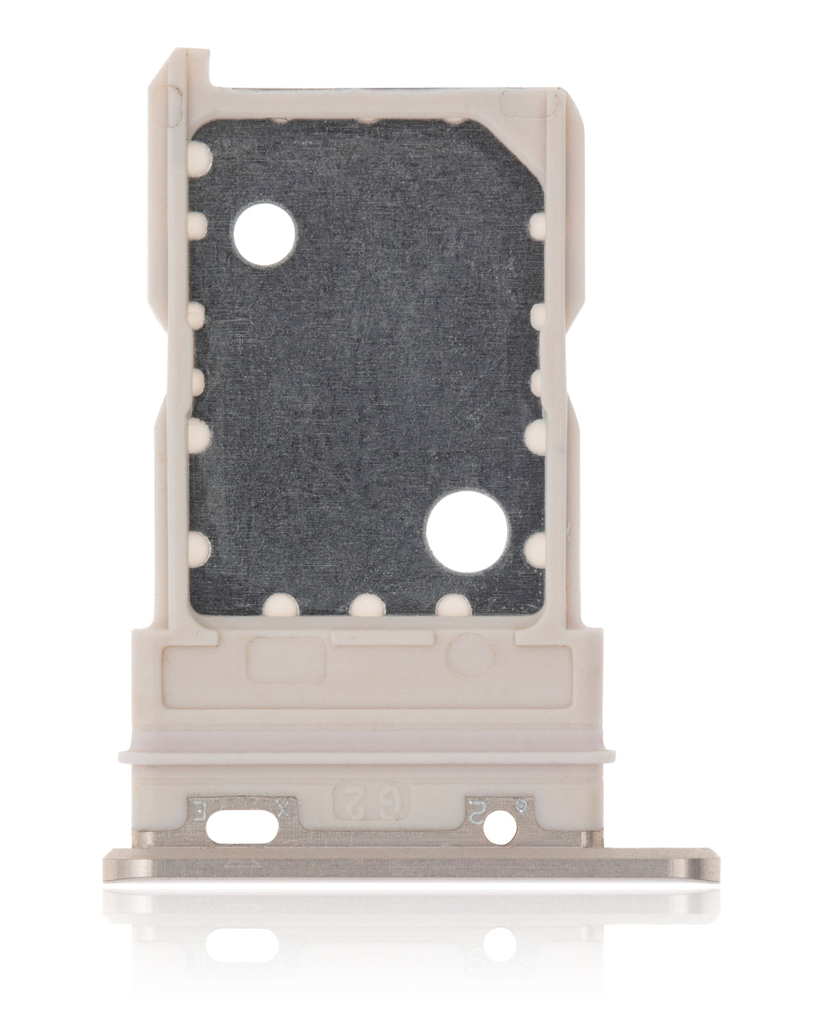 Sim Card Tray For Google Pixel 3 XL (Pink) - replacement component detail view