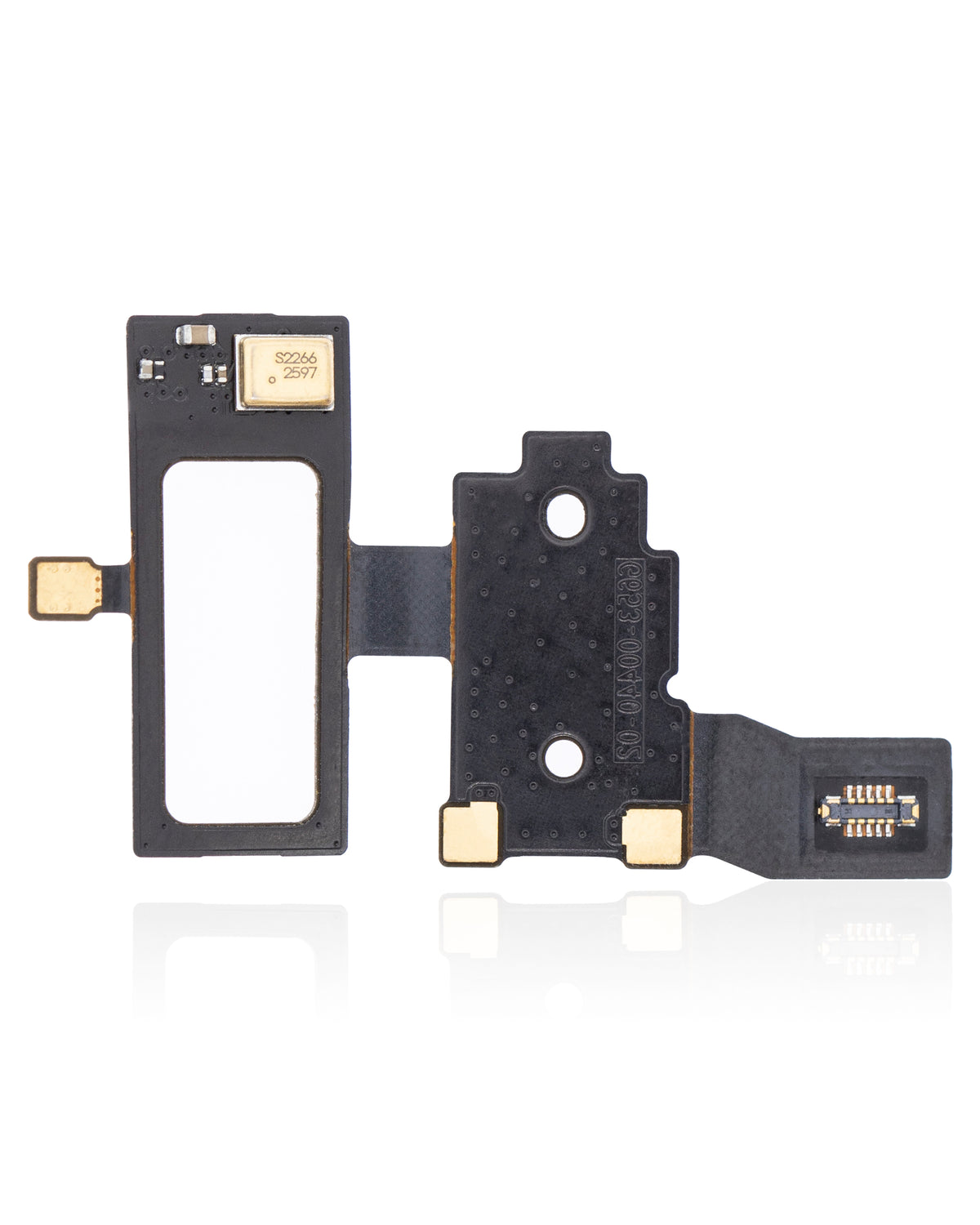 Earpiece Speaker With Proximity Sensor & Microphone Flex For Google Pixel 3 XL - replacement part secondary detail