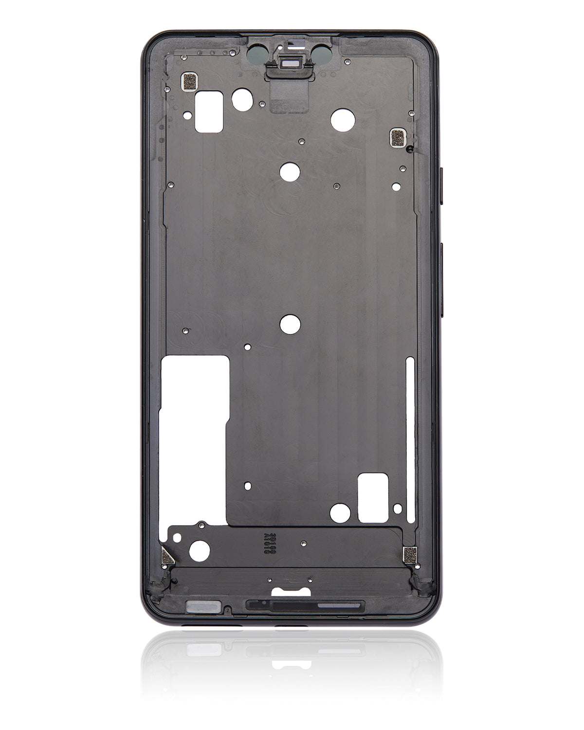 Mid Frame Only For Google Pixel 3 XL (Just Black) - phone repair component product image