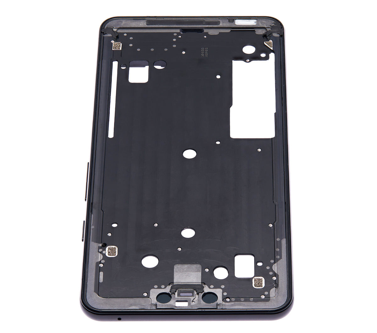 Mid Frame Only For Google Pixel 3 XL (Just Black) - replacement part product view 10