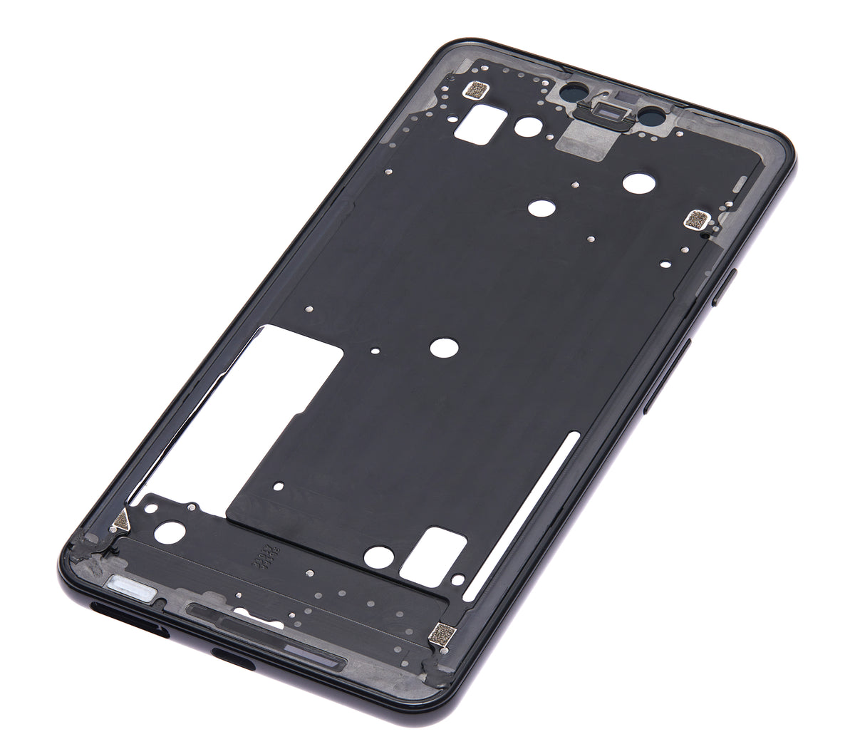 Mid Frame Only For Google Pixel 3 XL (Just Black) - replacement part product view 11
