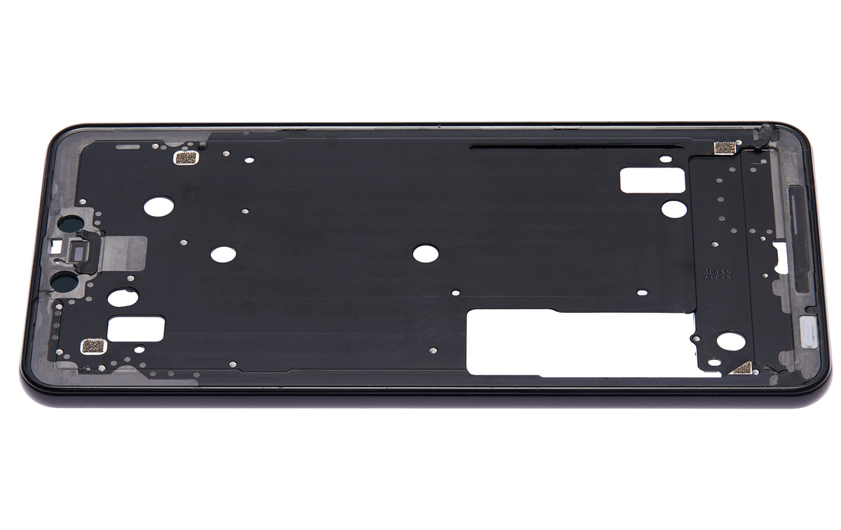 Mid Frame Only For Google Pixel 3 XL (Just Black) - replacement component detail view