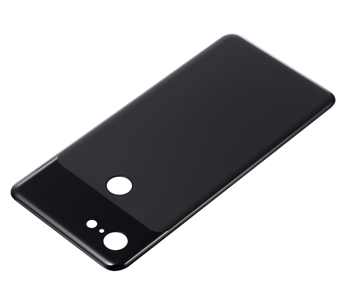 Back cover Glass For Google Pixel 3 (Just Black) - replacement component detail view