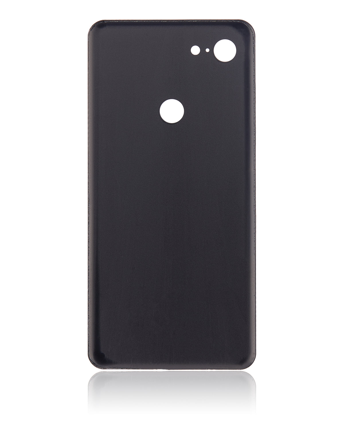 Back cover Glass For Google Pixel 3 XL (Just Black) - replacement component detail view