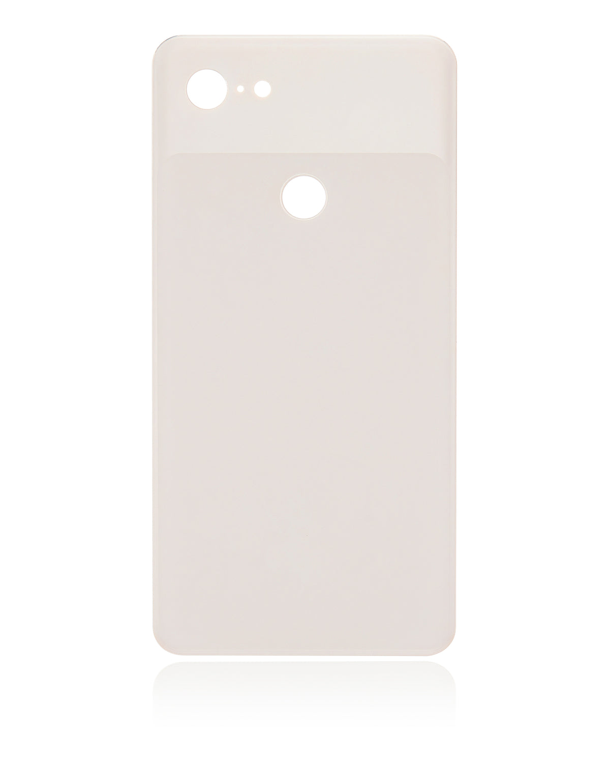 Back cover Glass For Google Pixel 3 XL (Pink) - repair component alternate view