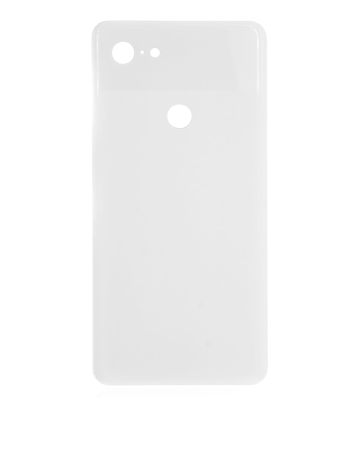 Back cover Glass For Google Pixel 3 XL (Clearly White) - repair component alternate view