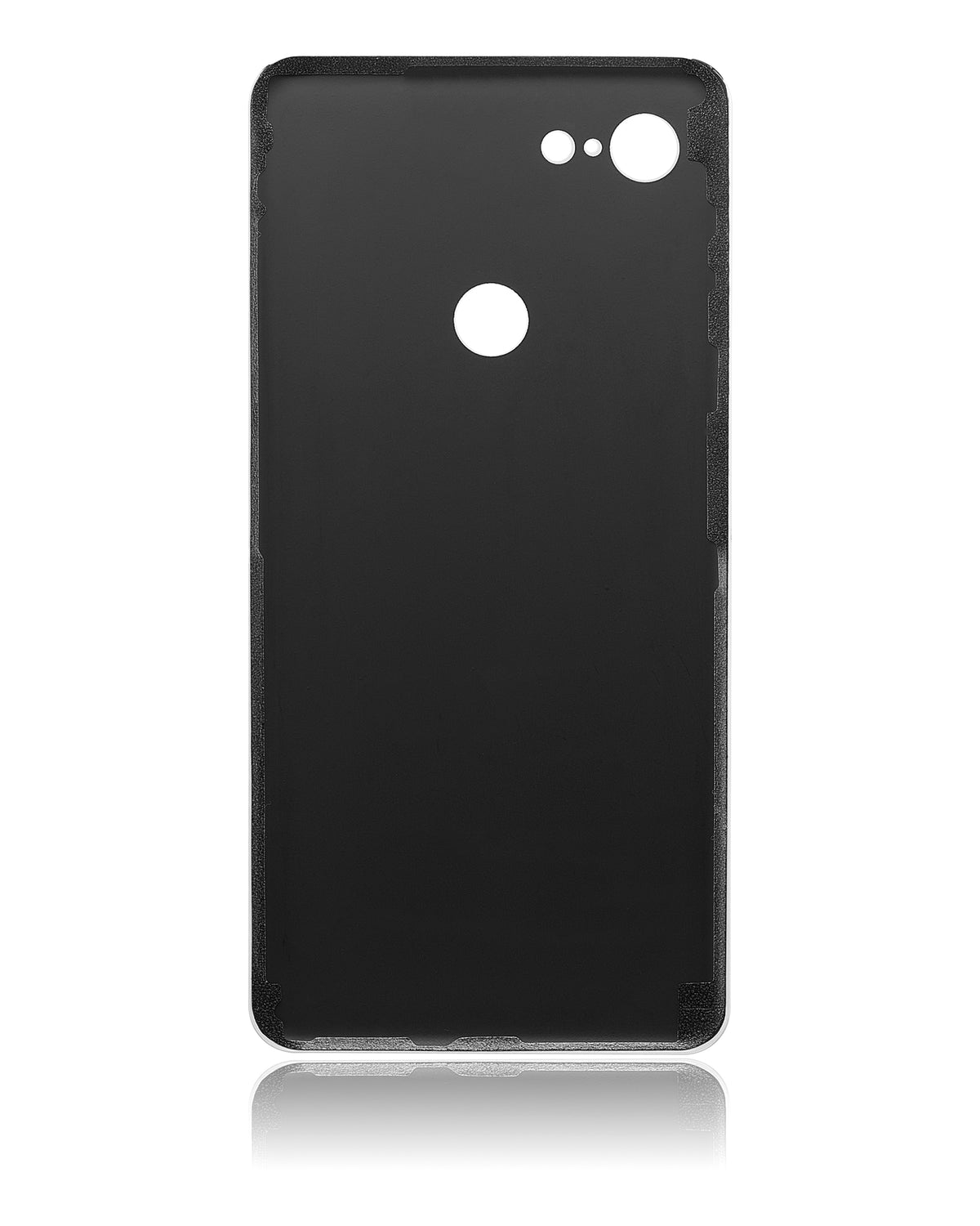 Back cover Glass For Google Pixel 3 XL (Clearly White) - replacement component detail view