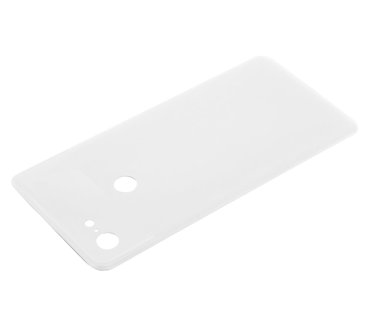 Back cover Glass For Google Pixel 3 XL (Clearly White) - phone repair part close-up