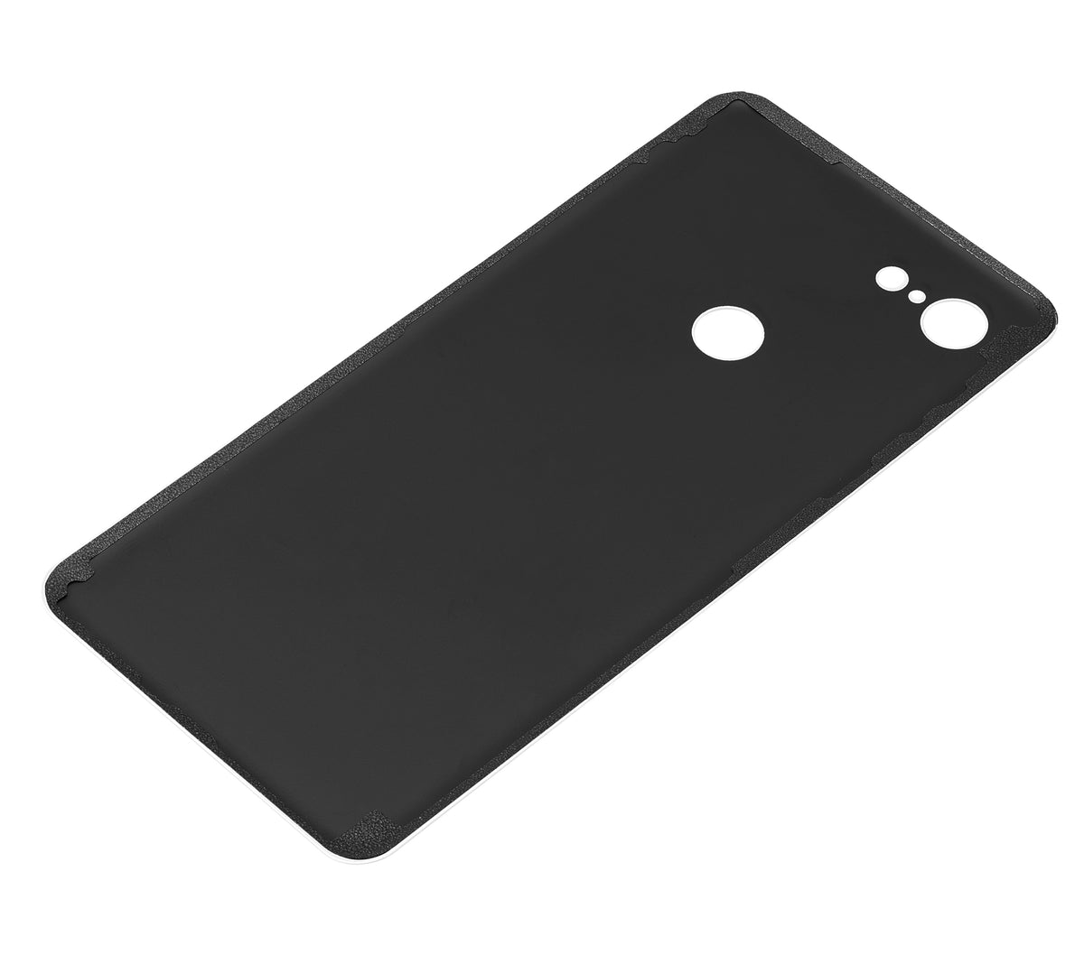 Back cover Glass For Google Pixel 3 XL (Clearly White) - replacement part additional angle