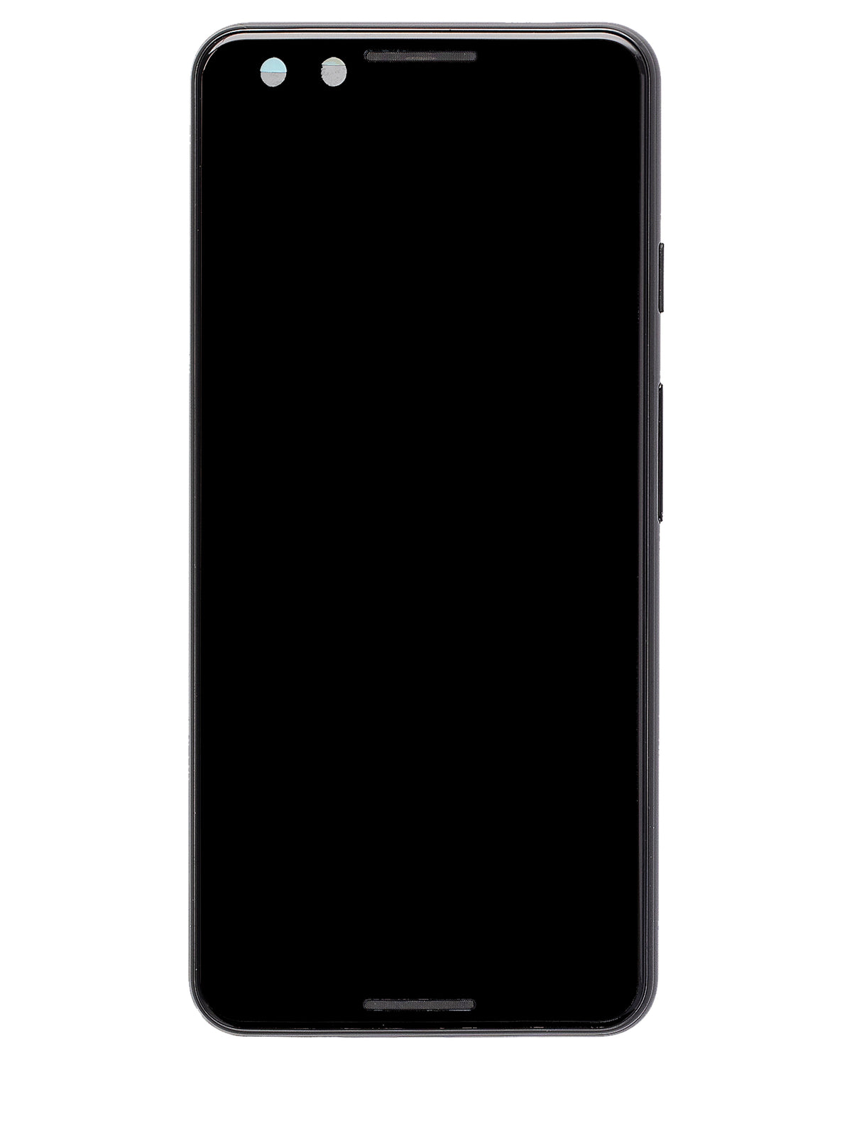 OLED Assembly With Frame For Google Pixel 3 (Refurbished) (Just Black) - replacement part secondary detail