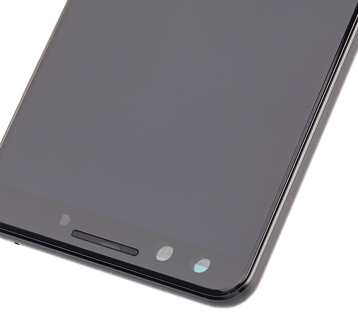 OLED Assembly With Frame For Google Pixel 3 (Refurbished) (Just Black) - repair component alternate view