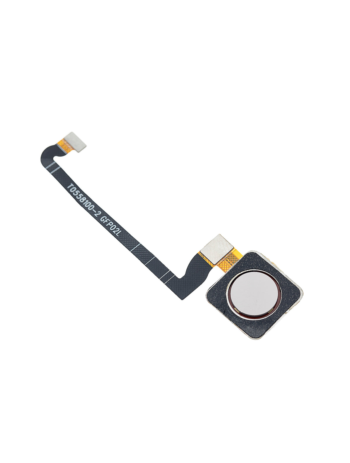 Home Button With Fingerprint Sensor For Google Pixel 3 (Clearly White) - replacement component detail view