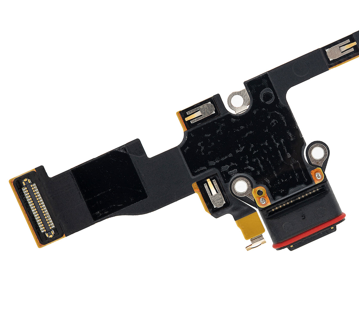 Charging Port Flex Cable For Google Pixel 3 - repair component alternate view
