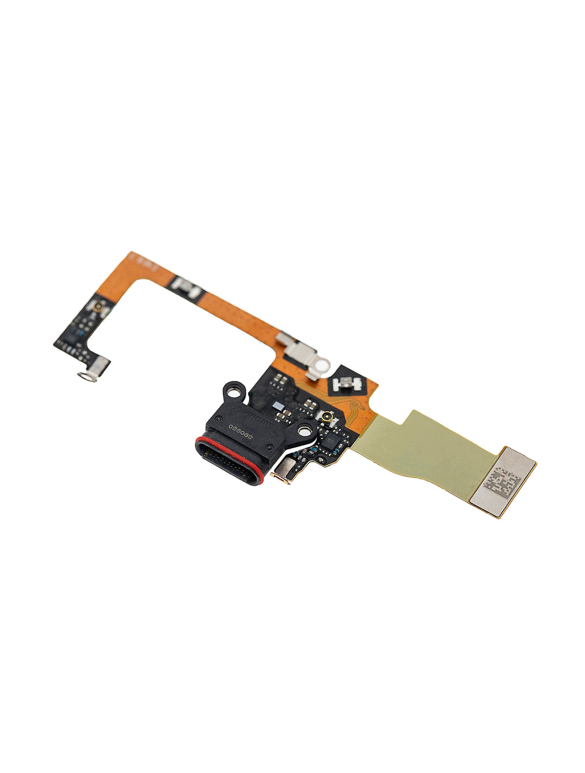 Charging Port Flex Cable For Google Pixel 3 - replacement part additional angle