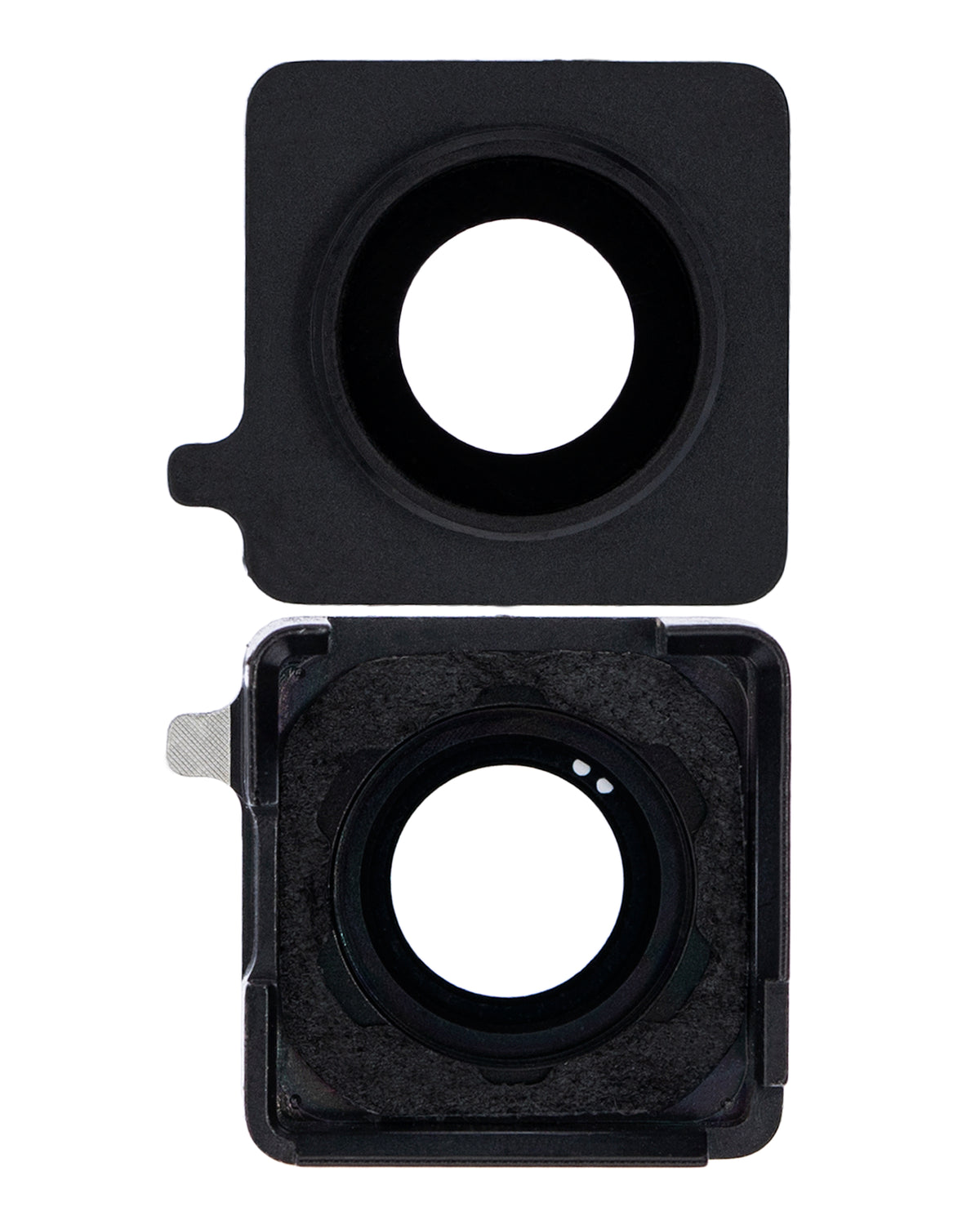 Back Camera Bracket And Flash Light Lens For Google Pixel 3 - repair component alternate view