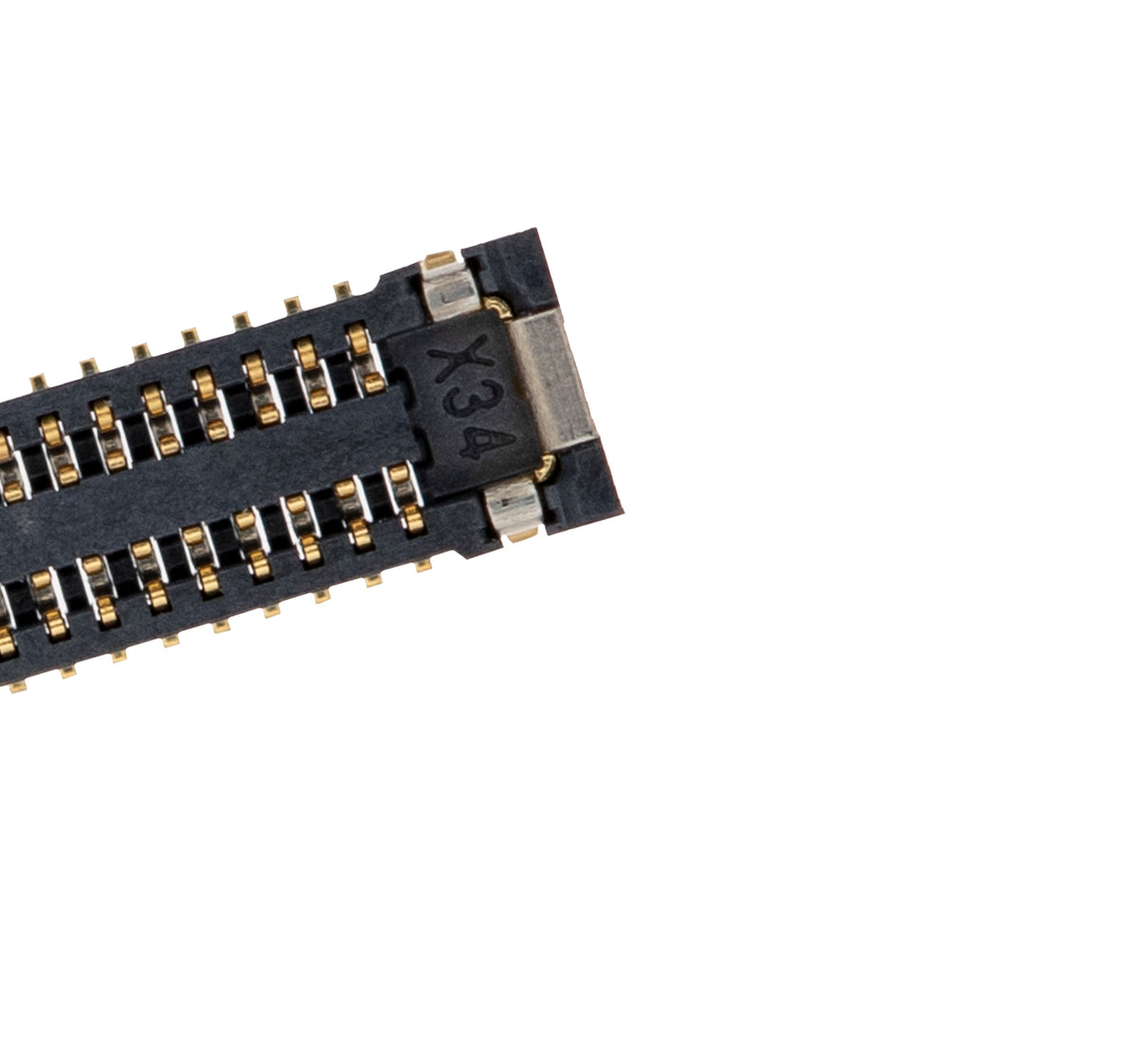 FPC Connector For Google Pixel 3 (LCD) (On Motherboard) - repair component alternate view