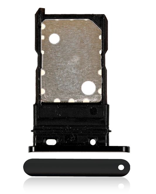 Sim Card Tray For Google Pixel 3 (Just Black) - replacement part product view