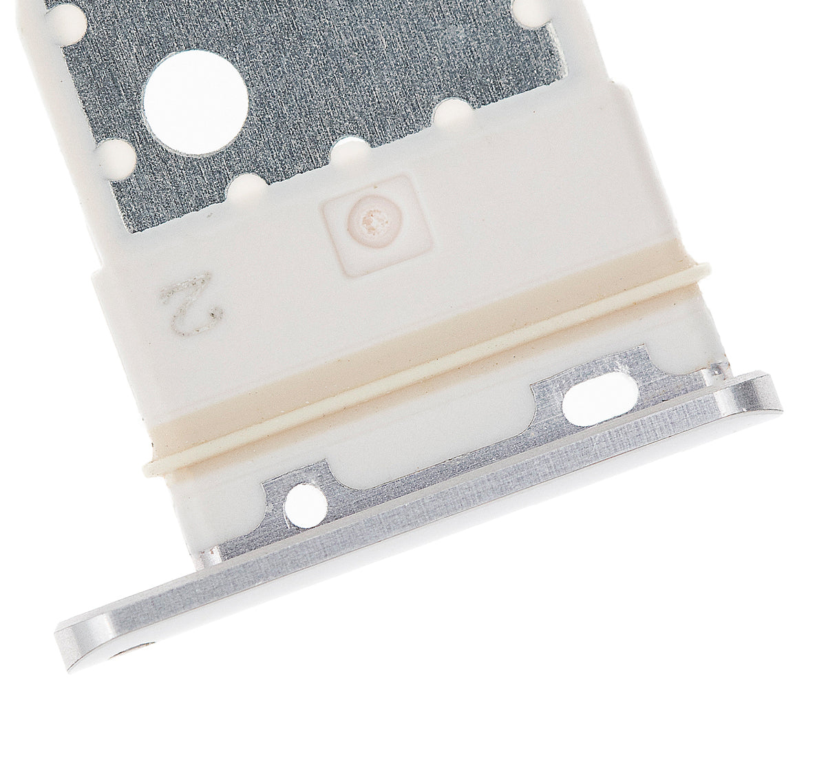 Sim Card Tray For Google Pixel 3 (Pink) - replacement component detail view